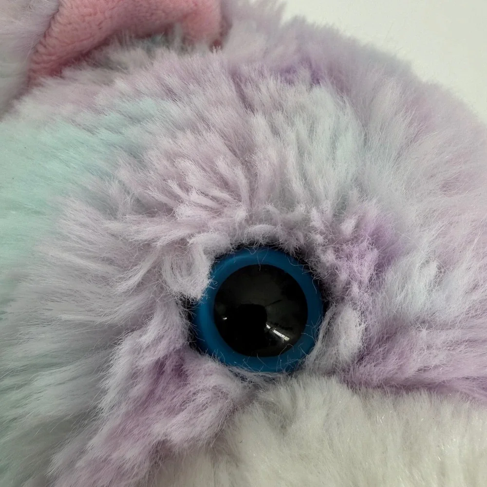 American Girl Purrpley Pink Kitty Cat Plush Pet HJB26 Truly Me Purple Blue Swirl